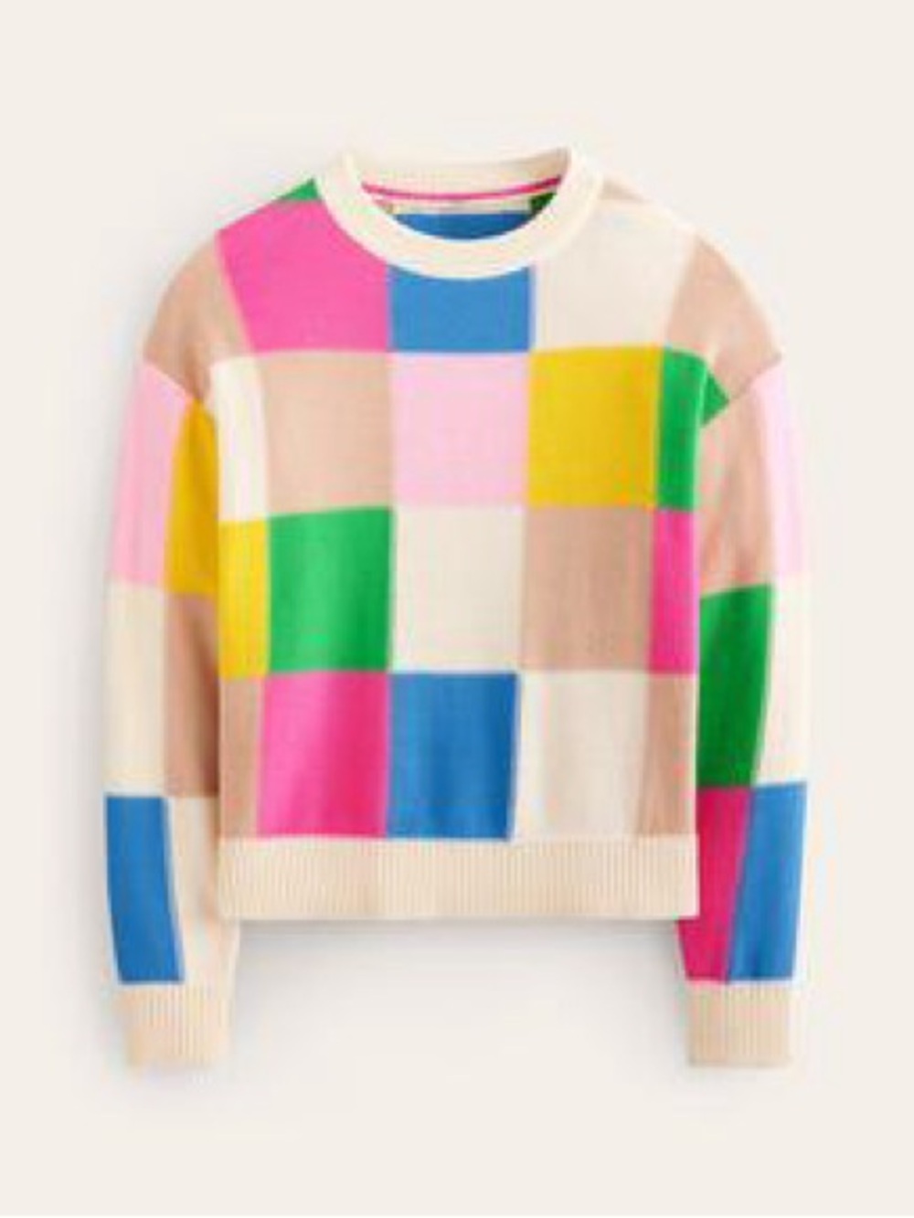 Boden Cotton Novelty Jumper